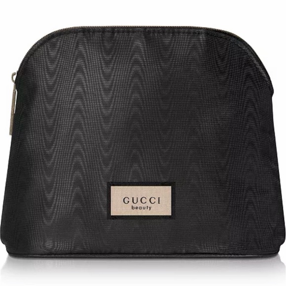 Gucci Handbags - Gucci Black Cosmetic Case